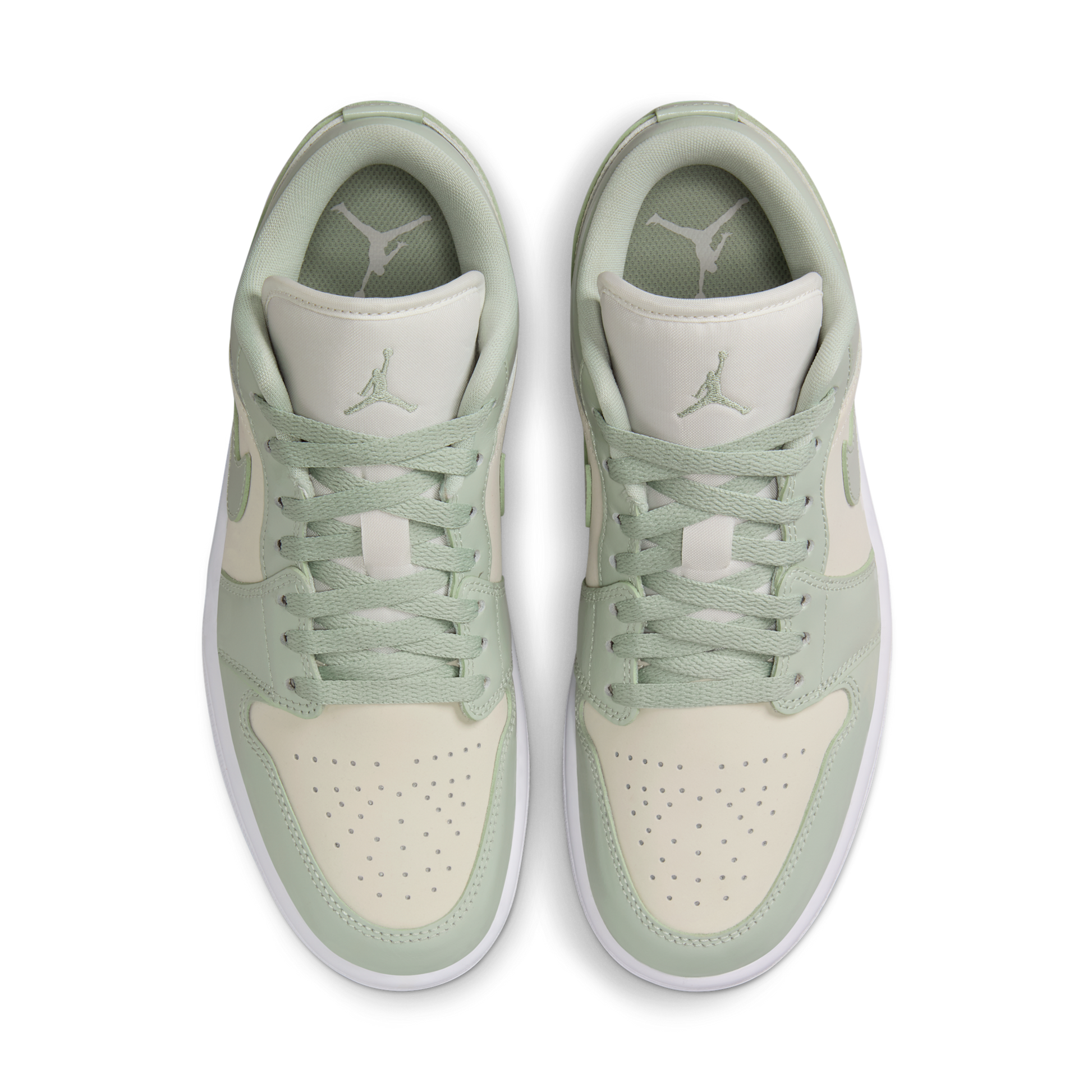 Jordan 1 Low Seafoam Sail (Women's)