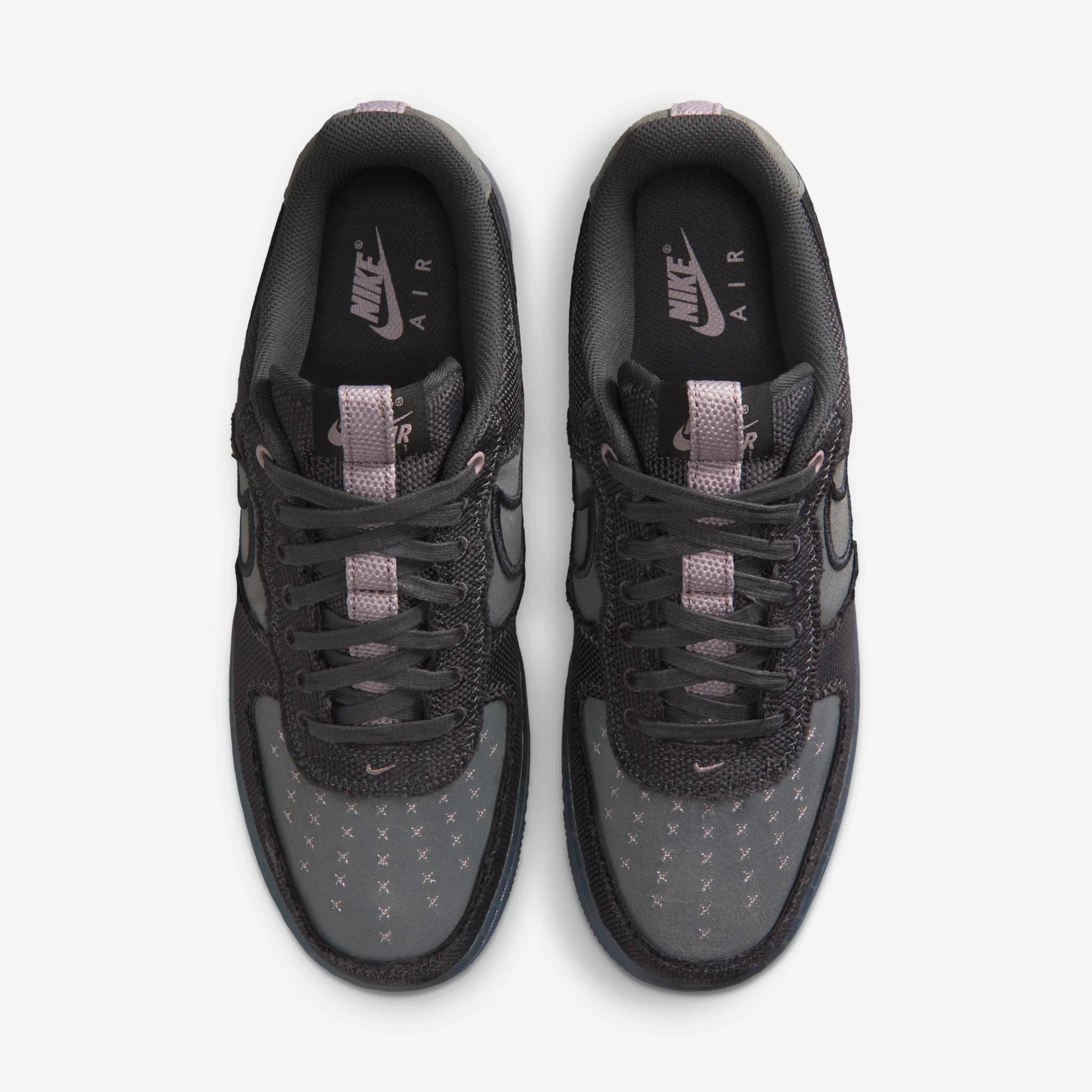 Nike Air Force 1 Low '07 Anthracite Iron Grey Violet Ore