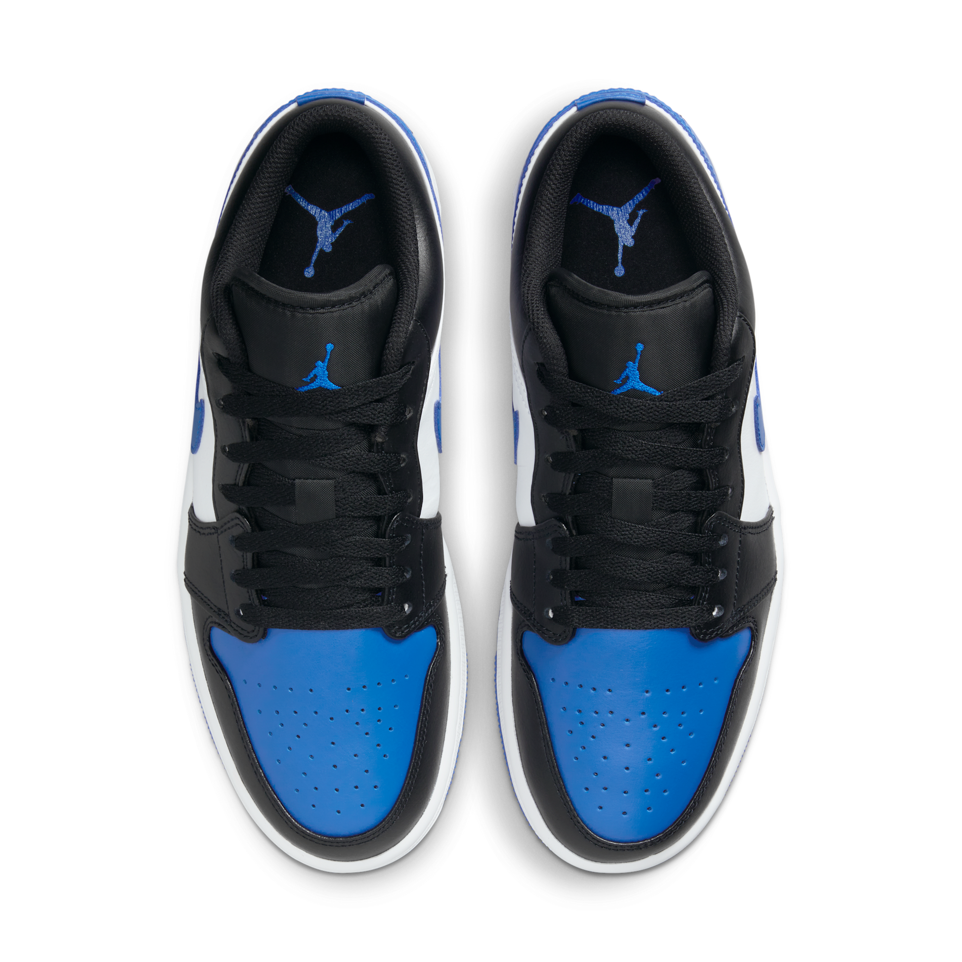Jordan 1 Low Alternate Royal Toe