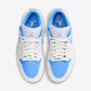 Jordan 1 Low SE Just Skate University Blue (Women's)