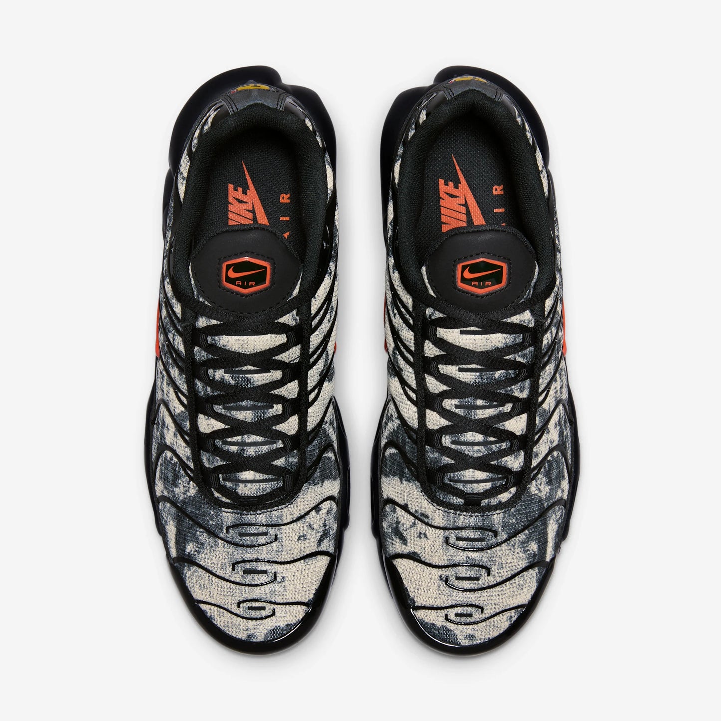 Nike Air Max Plus Camo Black Safety Orange