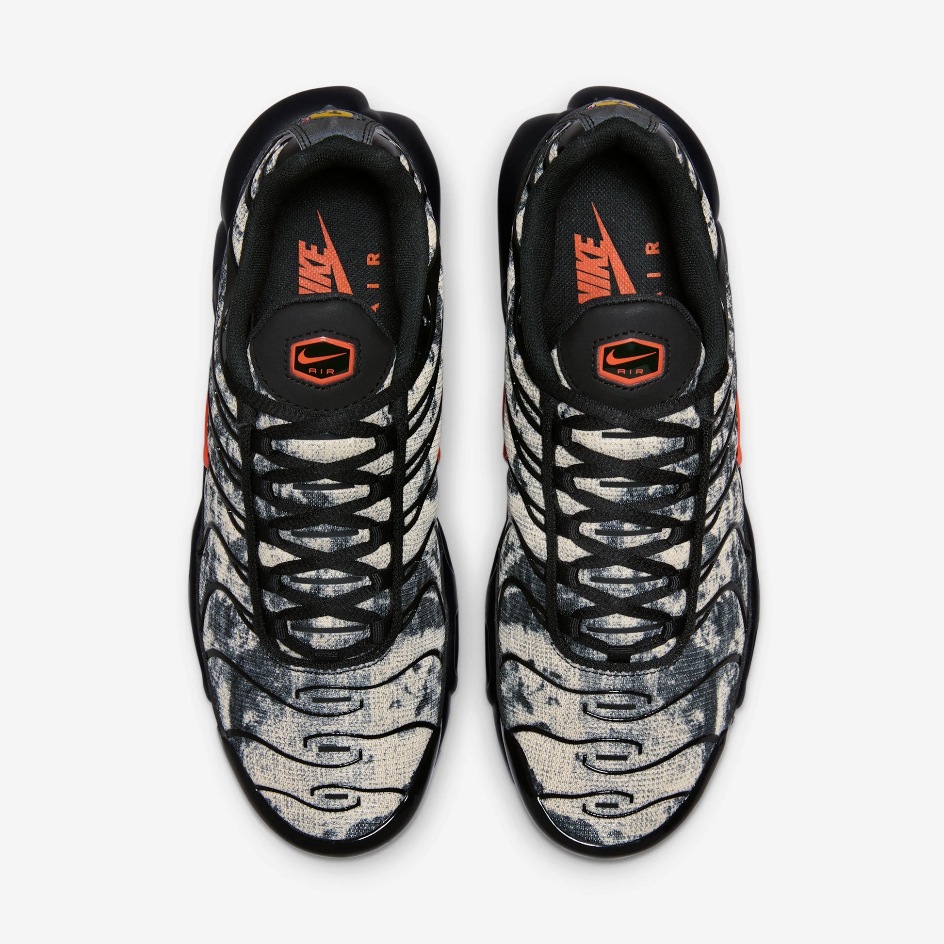 Nike Air Max Plus Camo Black Safety Orange