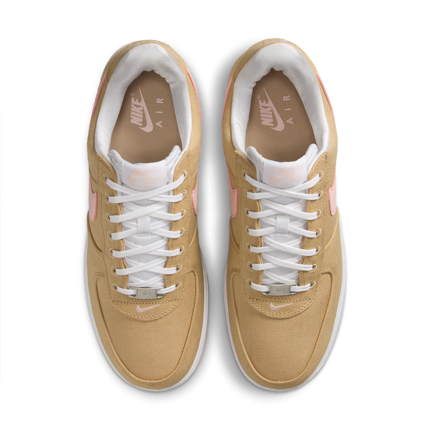 Nike Air Force 1 Low Linen Canvas