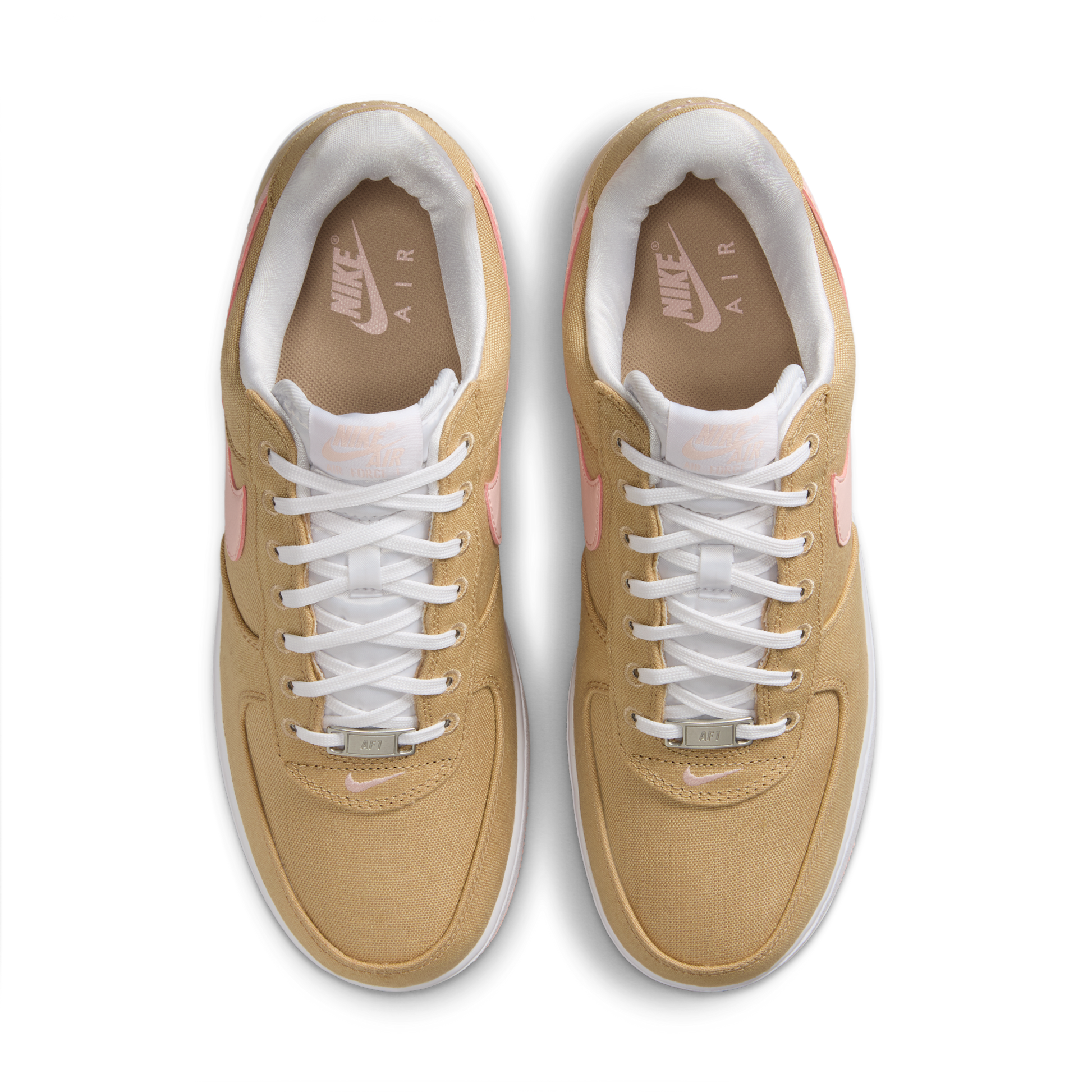 Nike Air Force 1 Low Linen Canvas