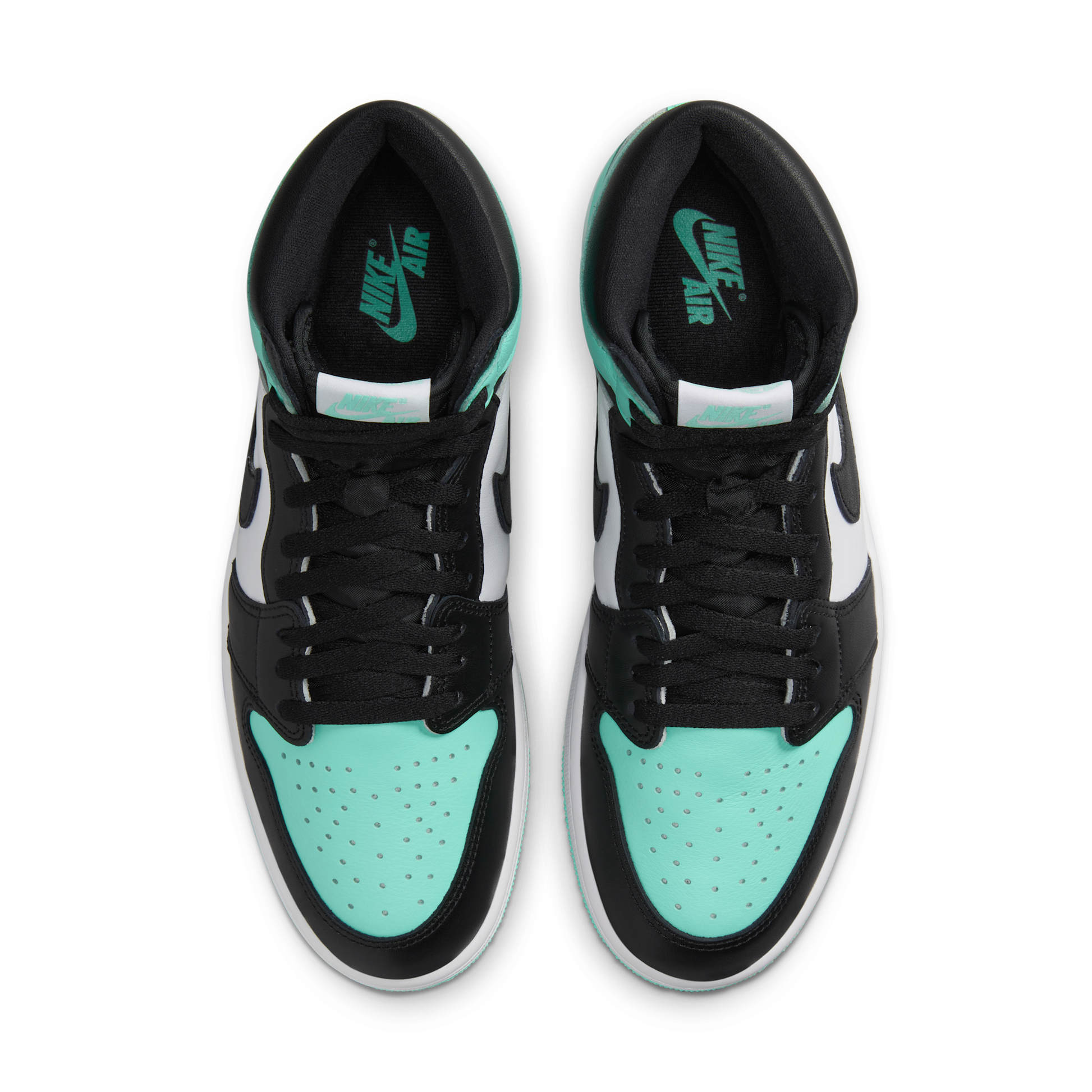 Jordan 1 Retro High OG Green Glow