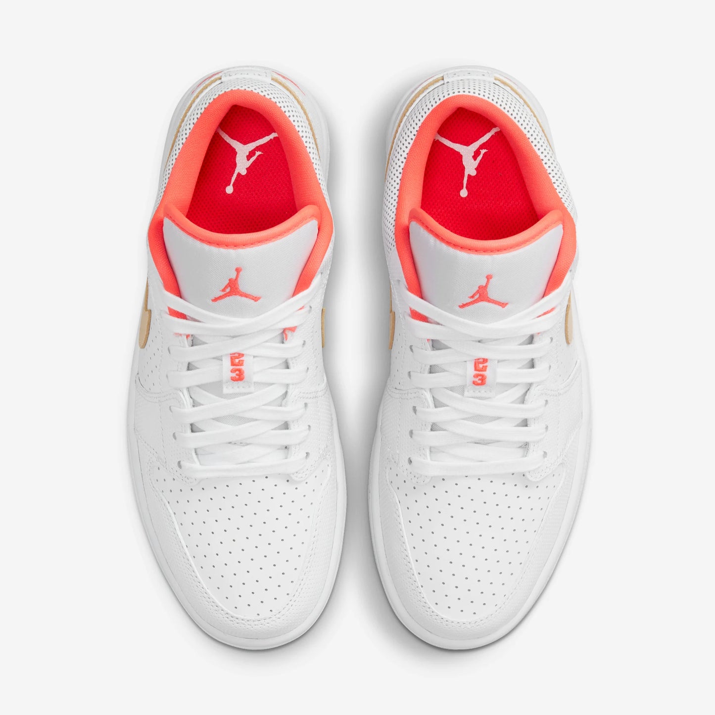 Jordan 1 Low SE White Sesame (Women's)