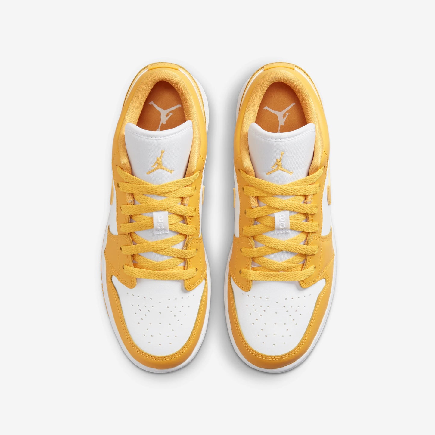 Jordan 1 Low White Pollen (GS)