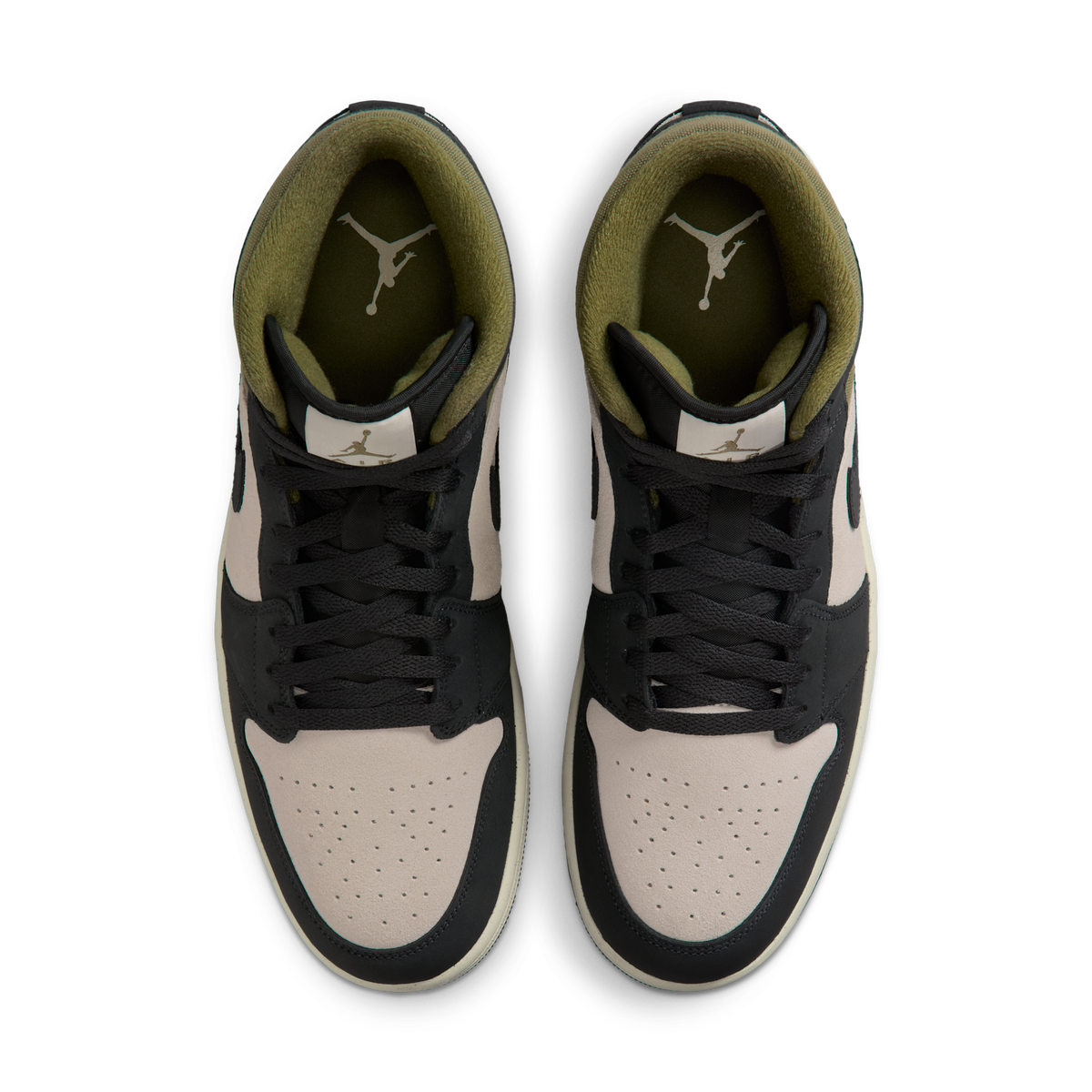 Jordan 1 Mid SE Off Noir Medium Olive