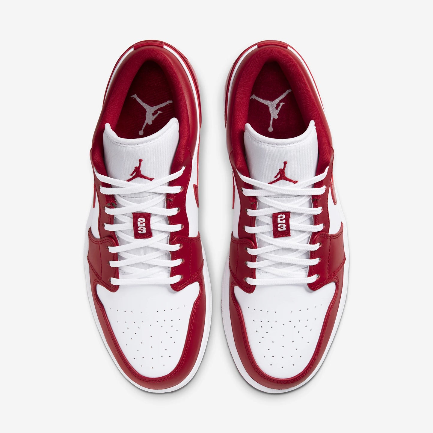 Jordan 1 Low Gym Red White