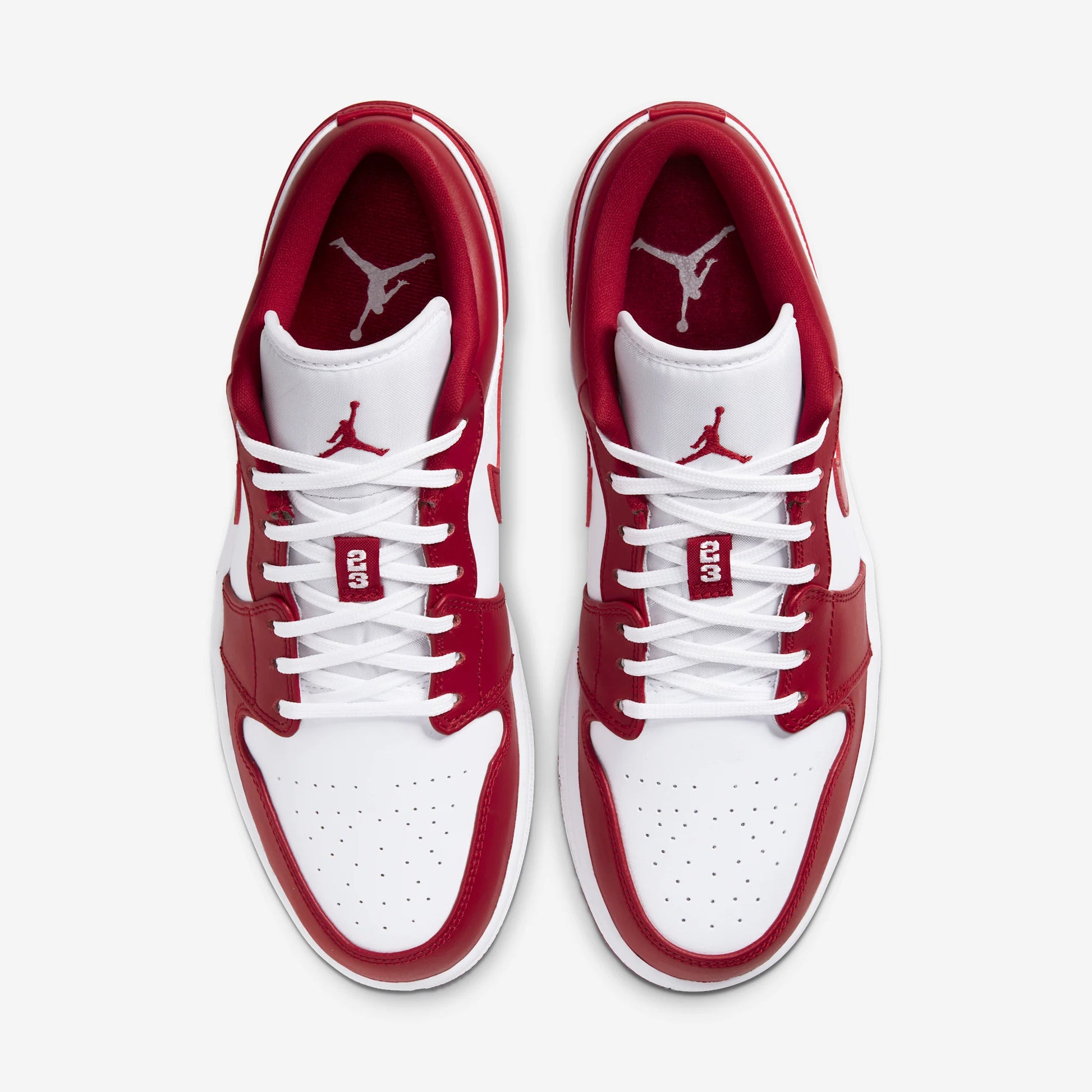 Jordan 1 Low Gym Red White