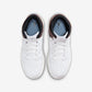 Jordan 1 Mid SE White Brown Blue Grey (GS)