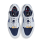 Jordan 1 Low SE Football Grey White Gym Red Midnight Navy (Women's)