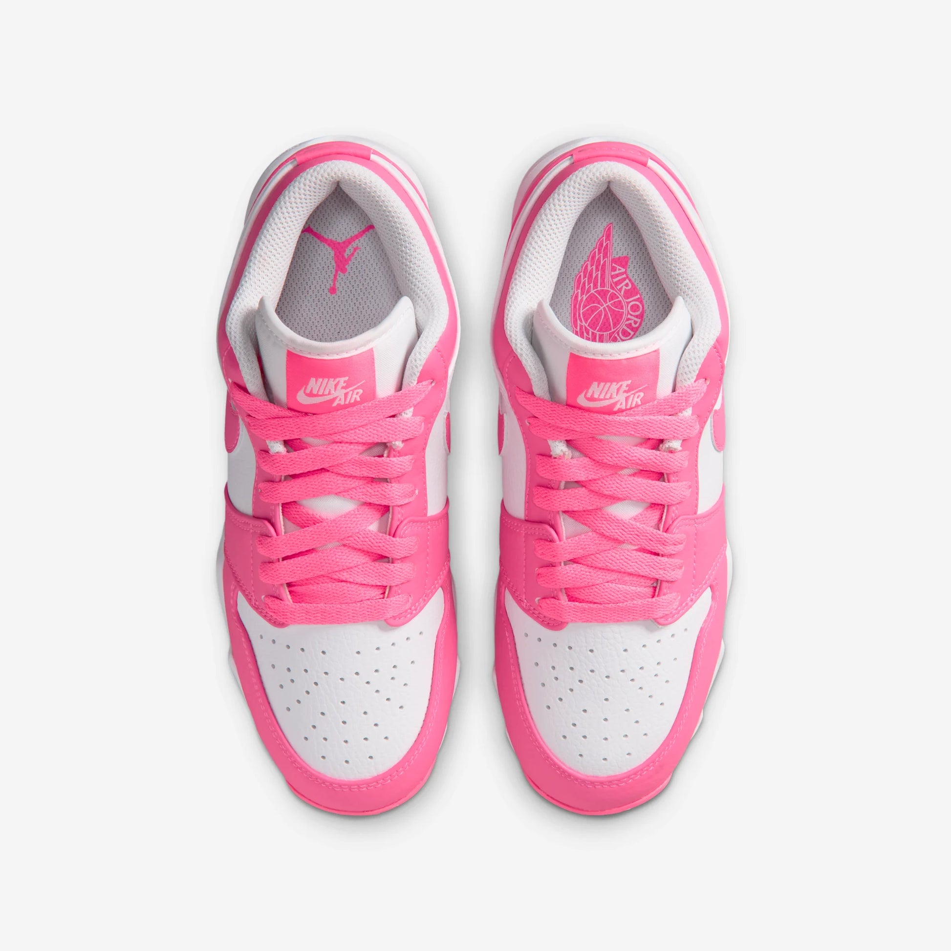 Jordan 1 Low Cleat White Digital Pink (GS)