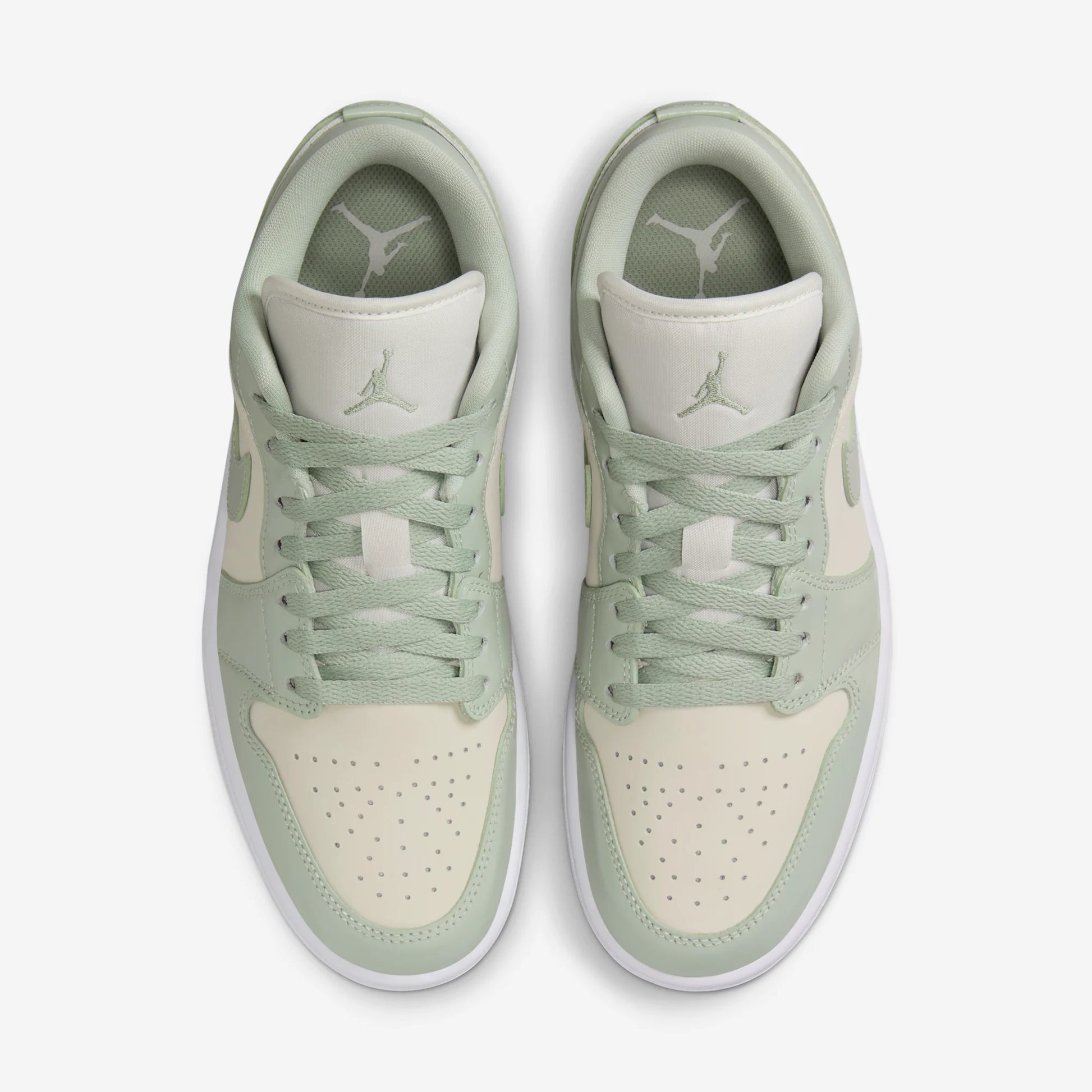 Jordan 1 Low Seafoam Sail (Women's)
