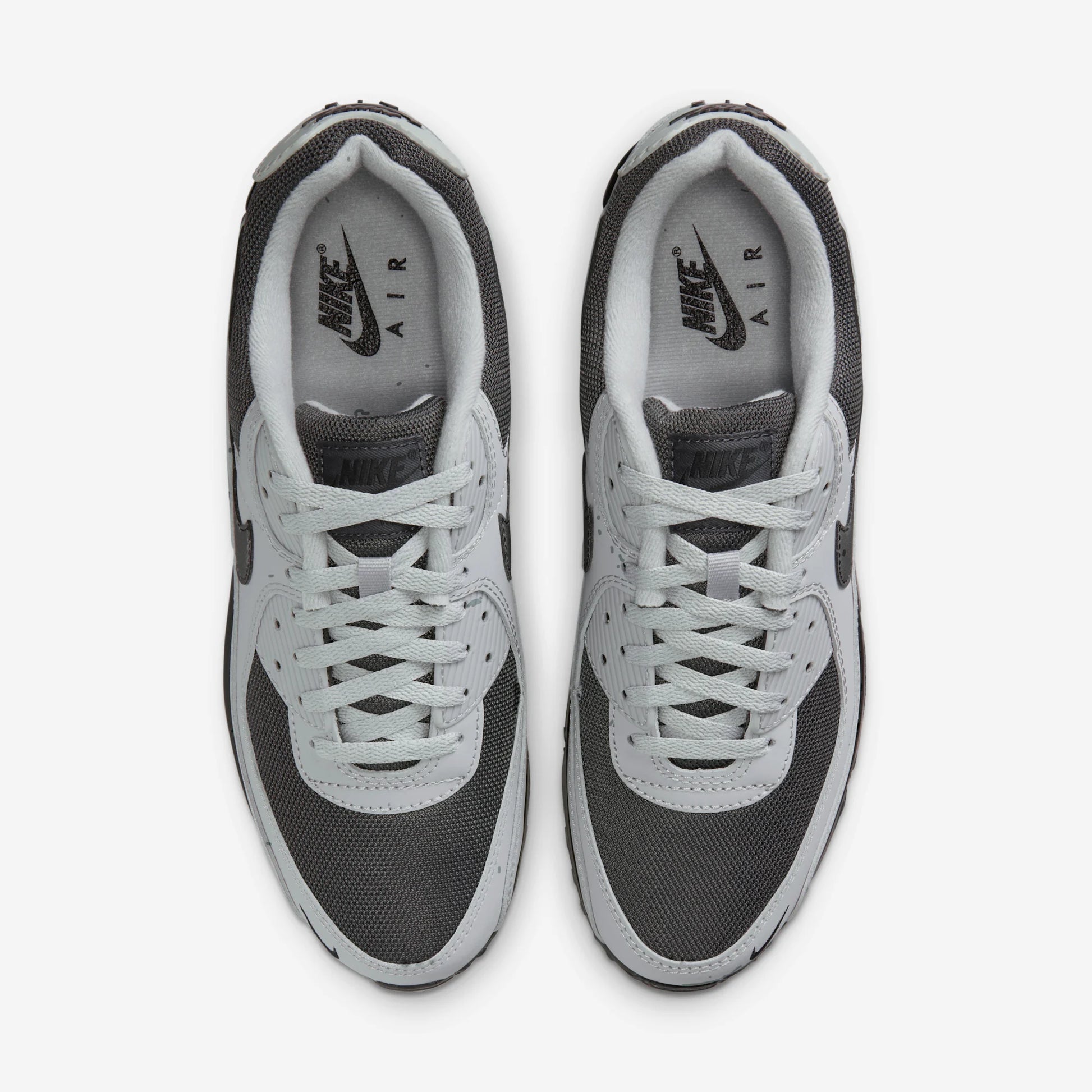 Nike Air Max 90 Light Smoke Grey Black