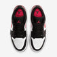 Jordan 1 Low Black Siren Red (Women's)