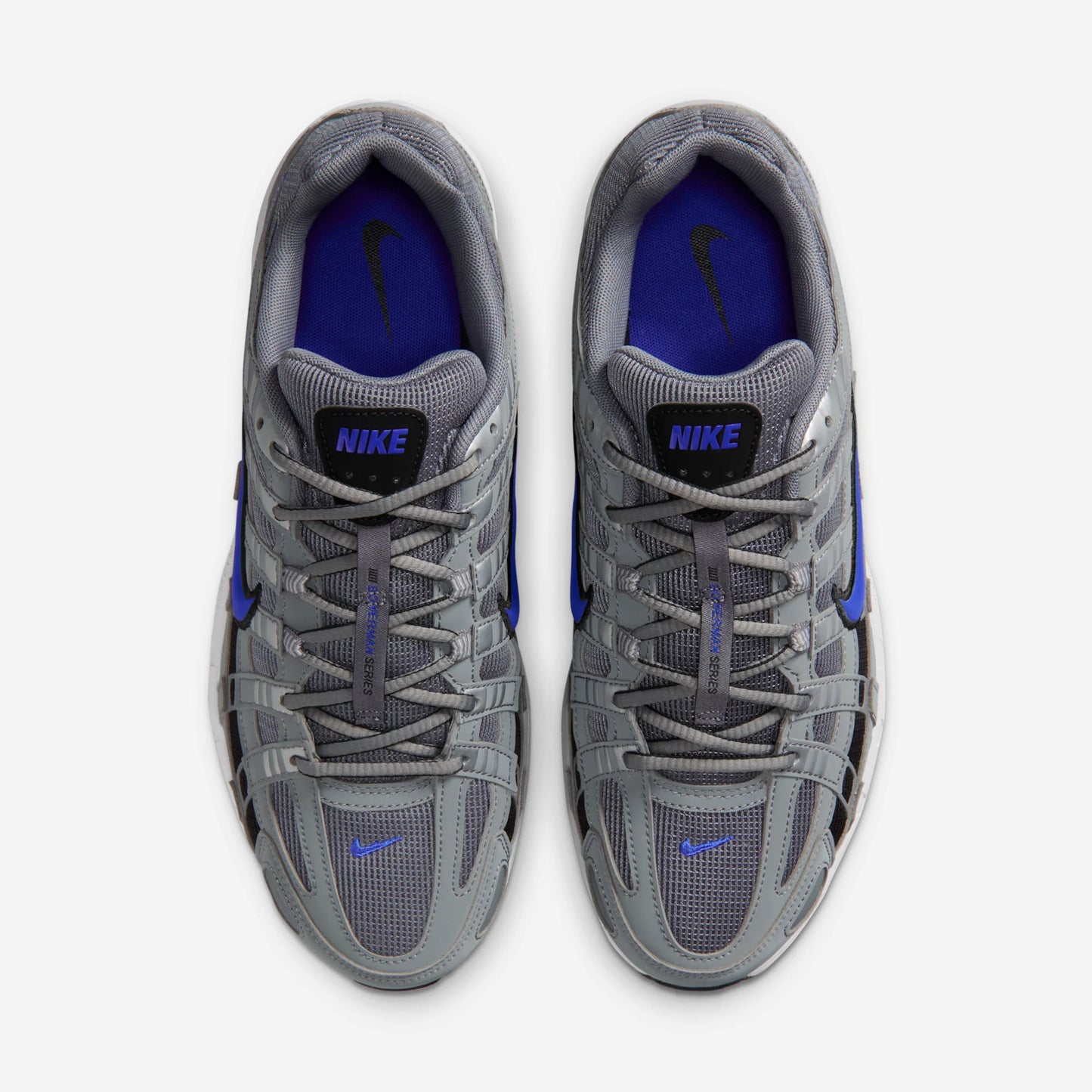 Nike P-6000 Smoke Grey Racer Blue