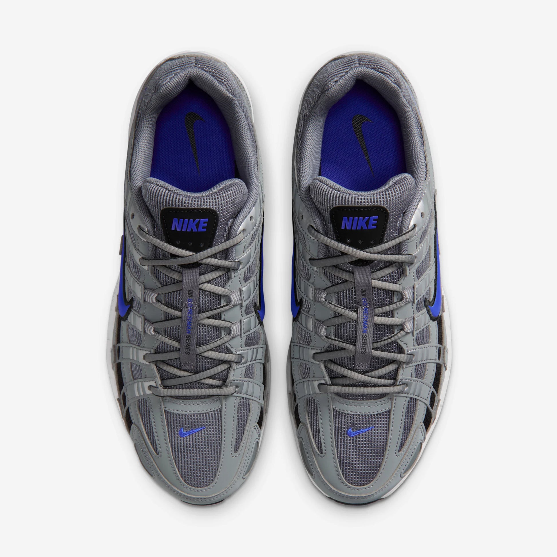 Nike P-6000 Smoke Grey Racer Blue