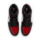 Jordan 1 Mid SE Patent Bred Toe