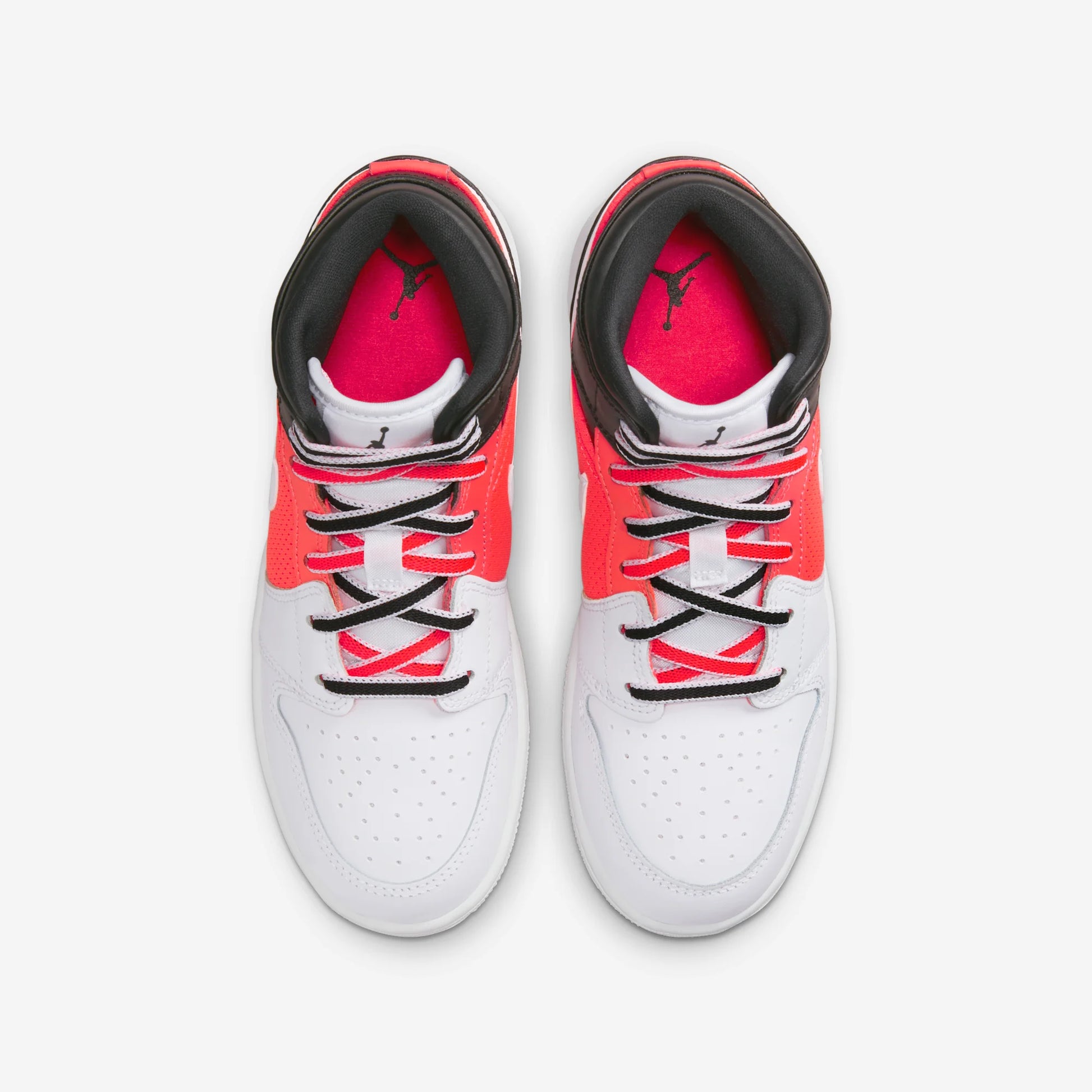 Jordan 1 Mid SE White Black Infrared (GS)