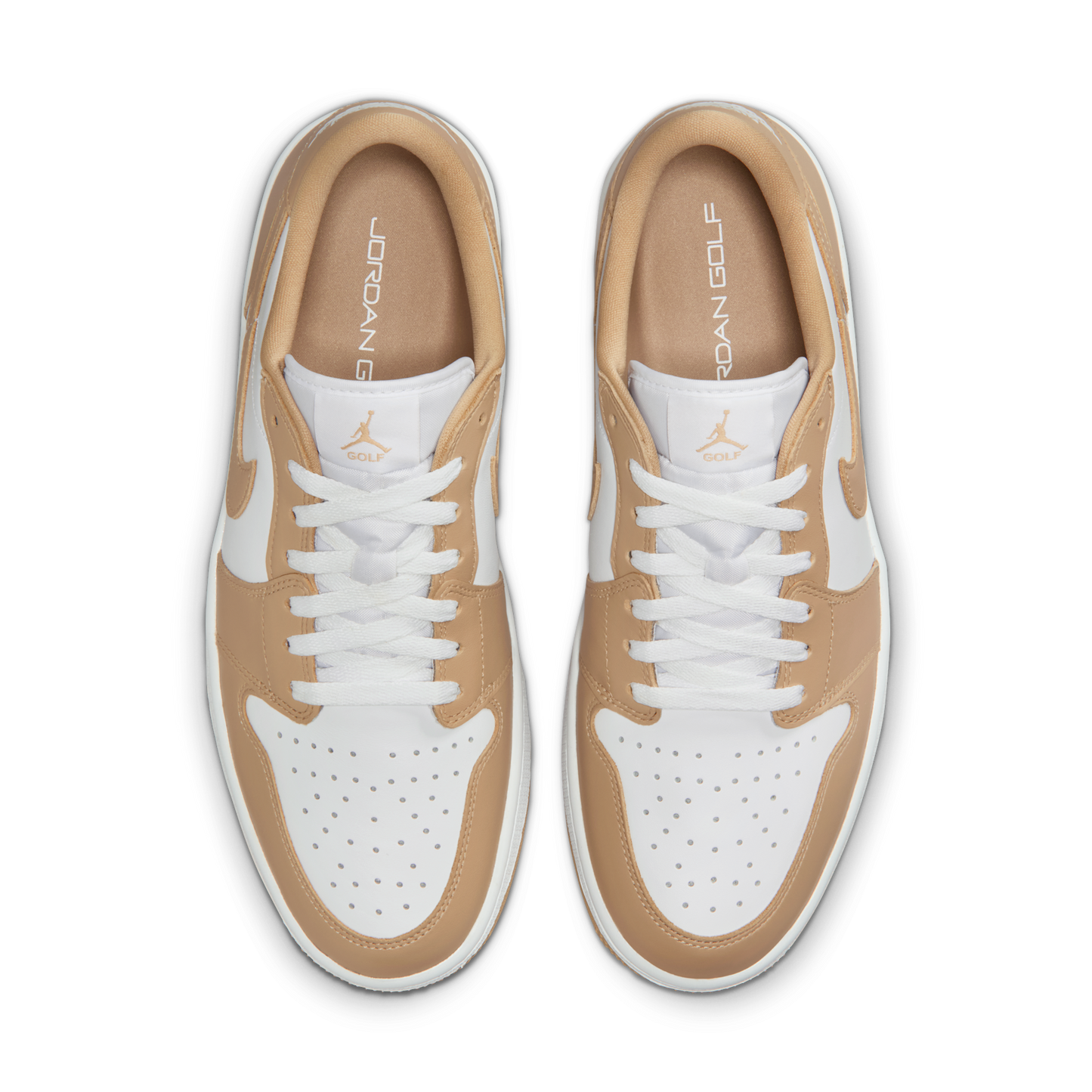 Jordan 1 Low Golf White Linen
