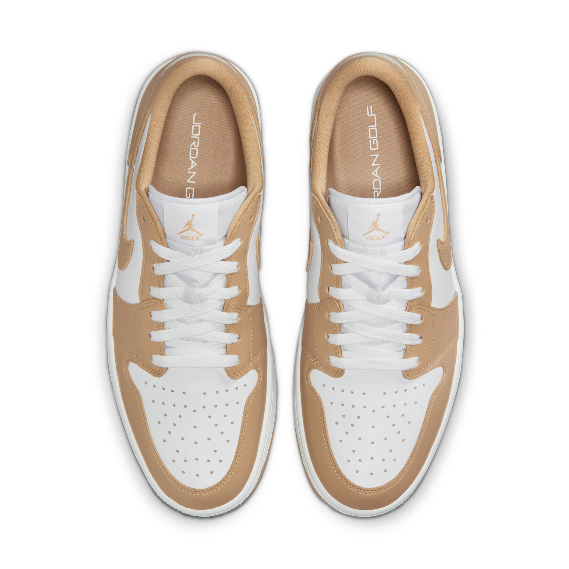 Jordan 1 Low Golf White Linen