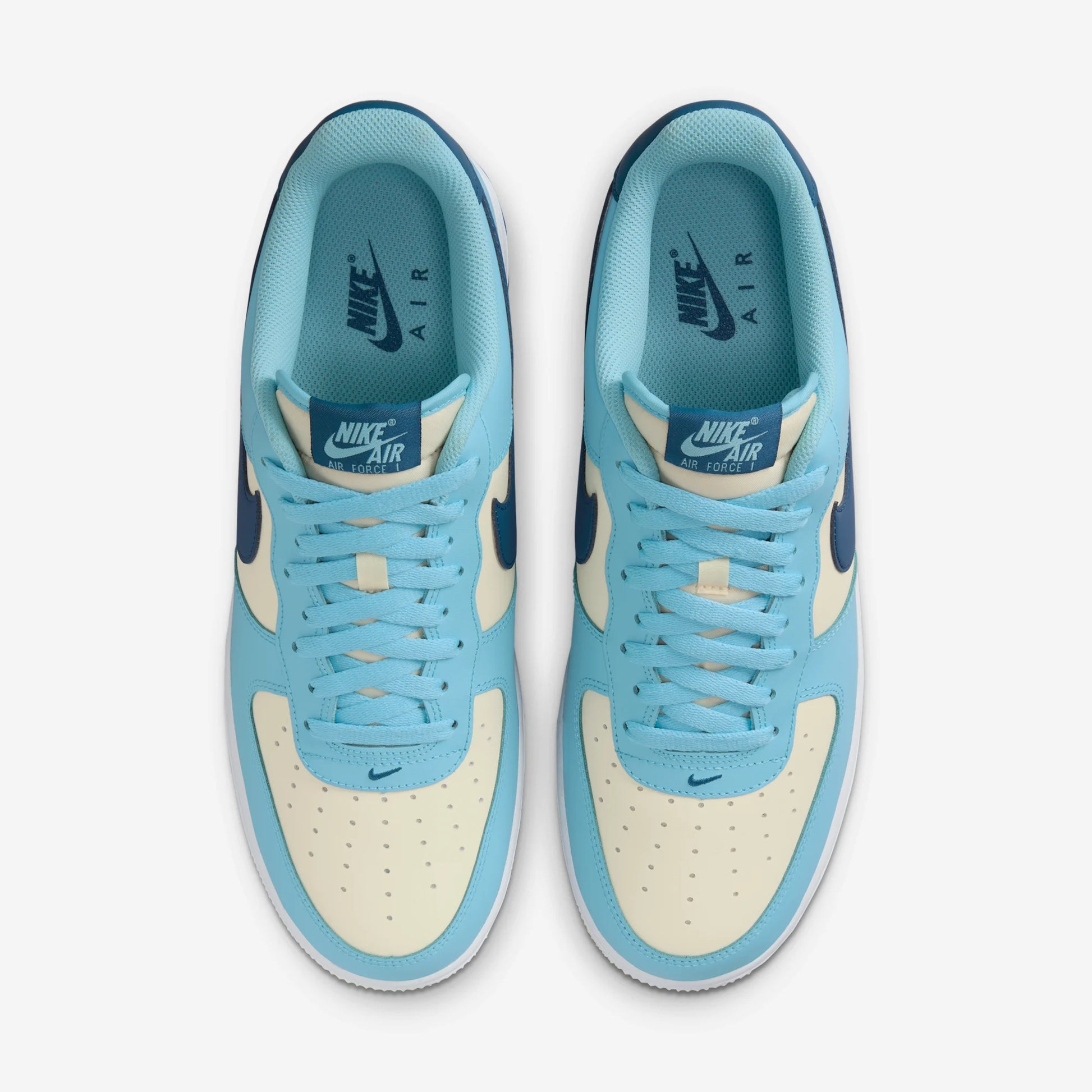 Nike Air Force 1 Low '07 Aquarius Blue Coconut Milk
