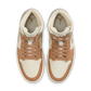Jordan 1 Mid Tan Toe (Women's)