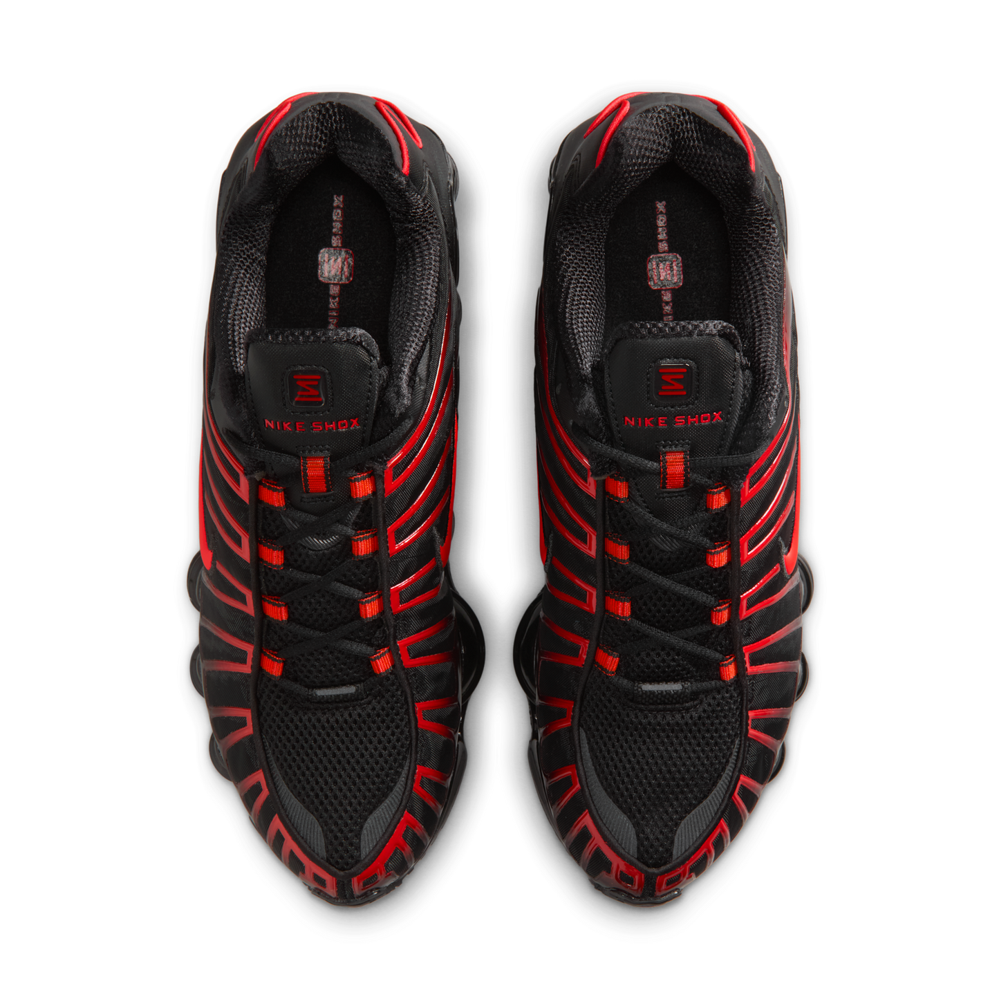 Nike Shox TL Black Light Crimson
