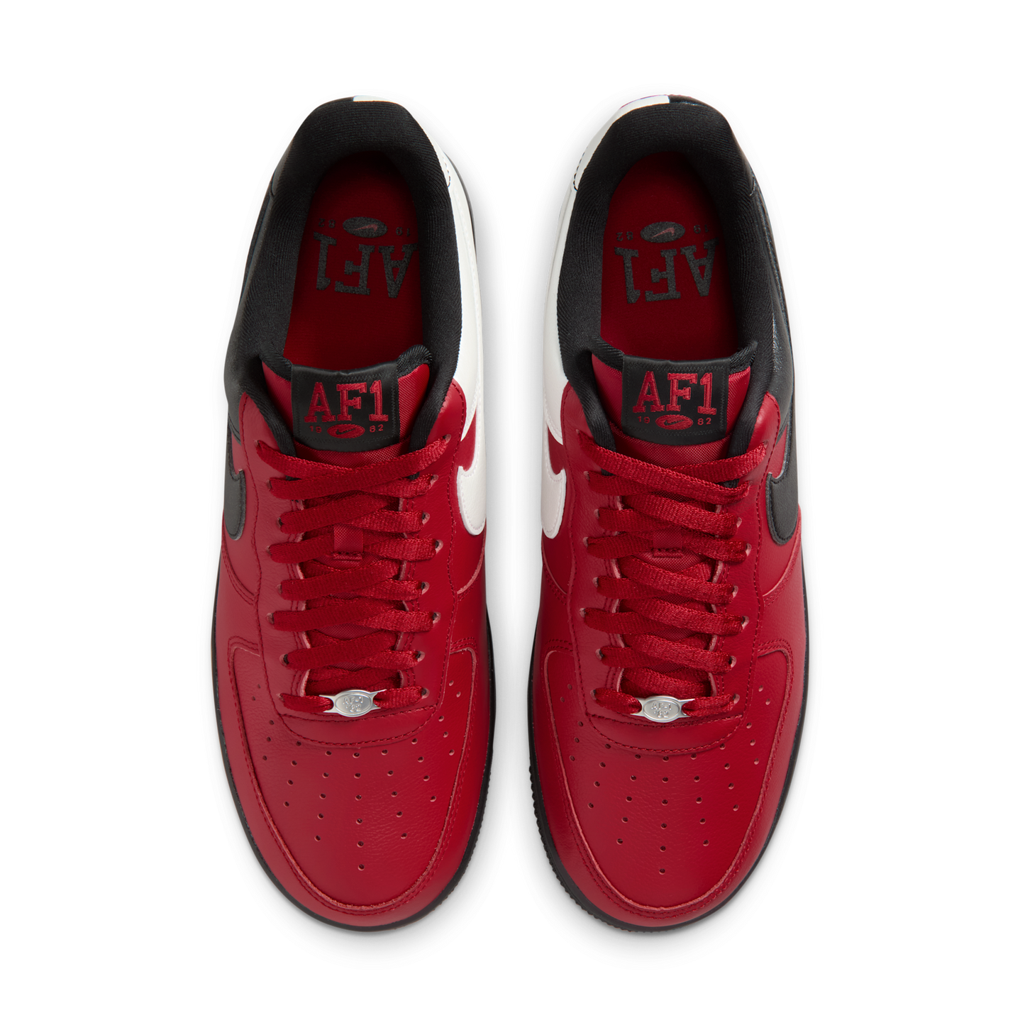 Nike Air Force 1 Low '07 LV8 Gym Red Summit White Black