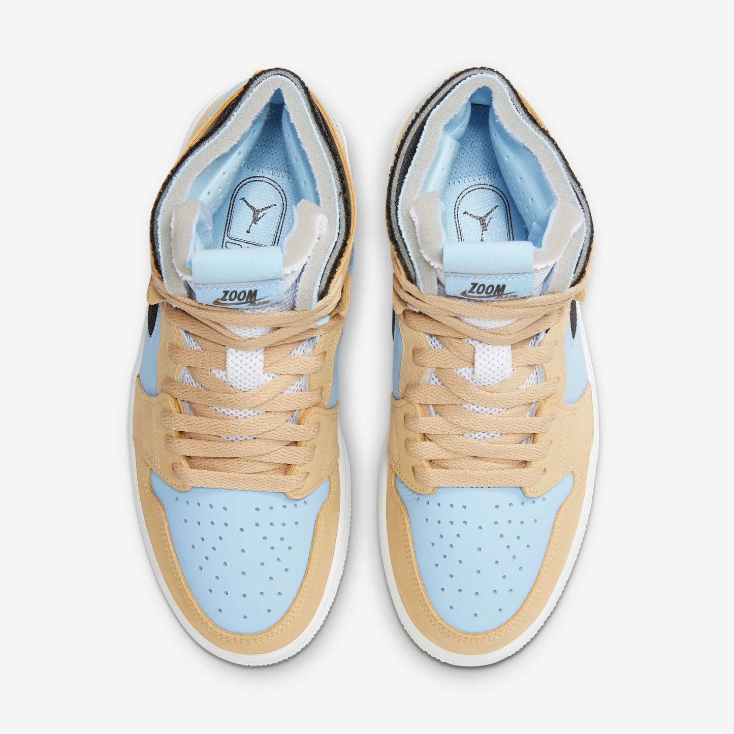 Jordan 1 High Zoom Air CMFT Psychic Blue (Women's)