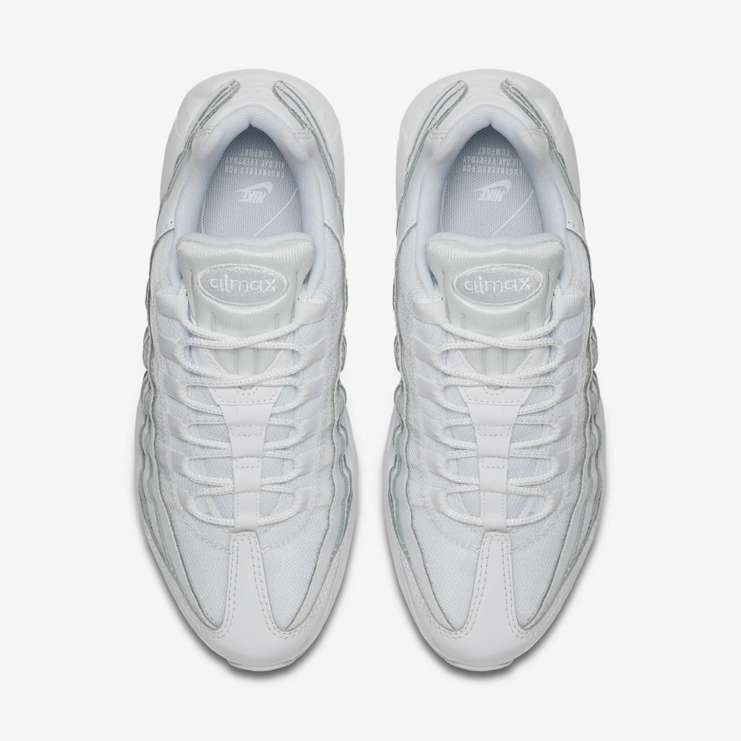 Nike Air Max 95 Triple White (Women's)