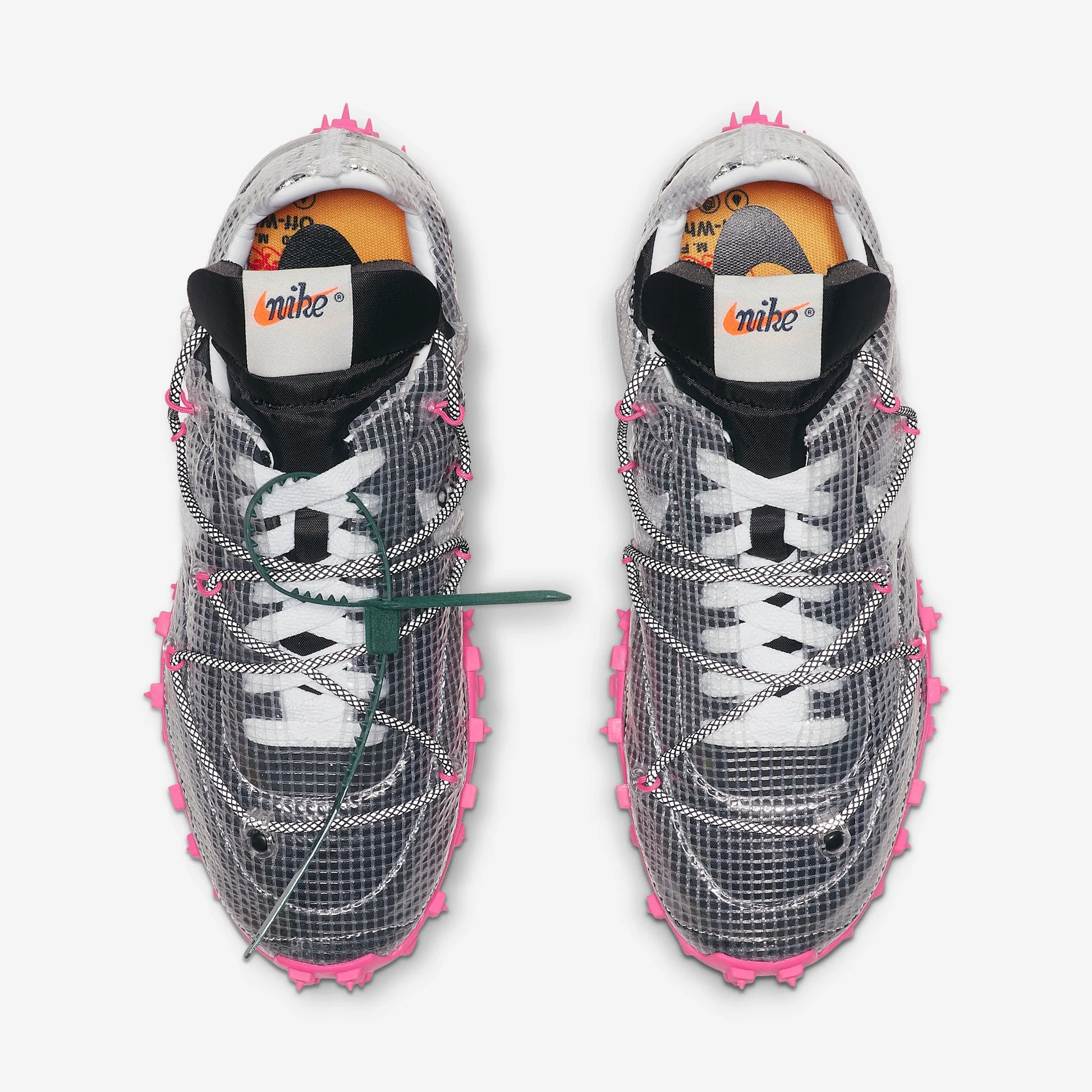 Nike Waffle Racer Off-White Black (Women's)