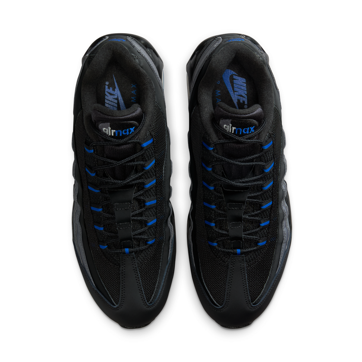 Nike Air Max 95 Big Bubble Black Game Royal