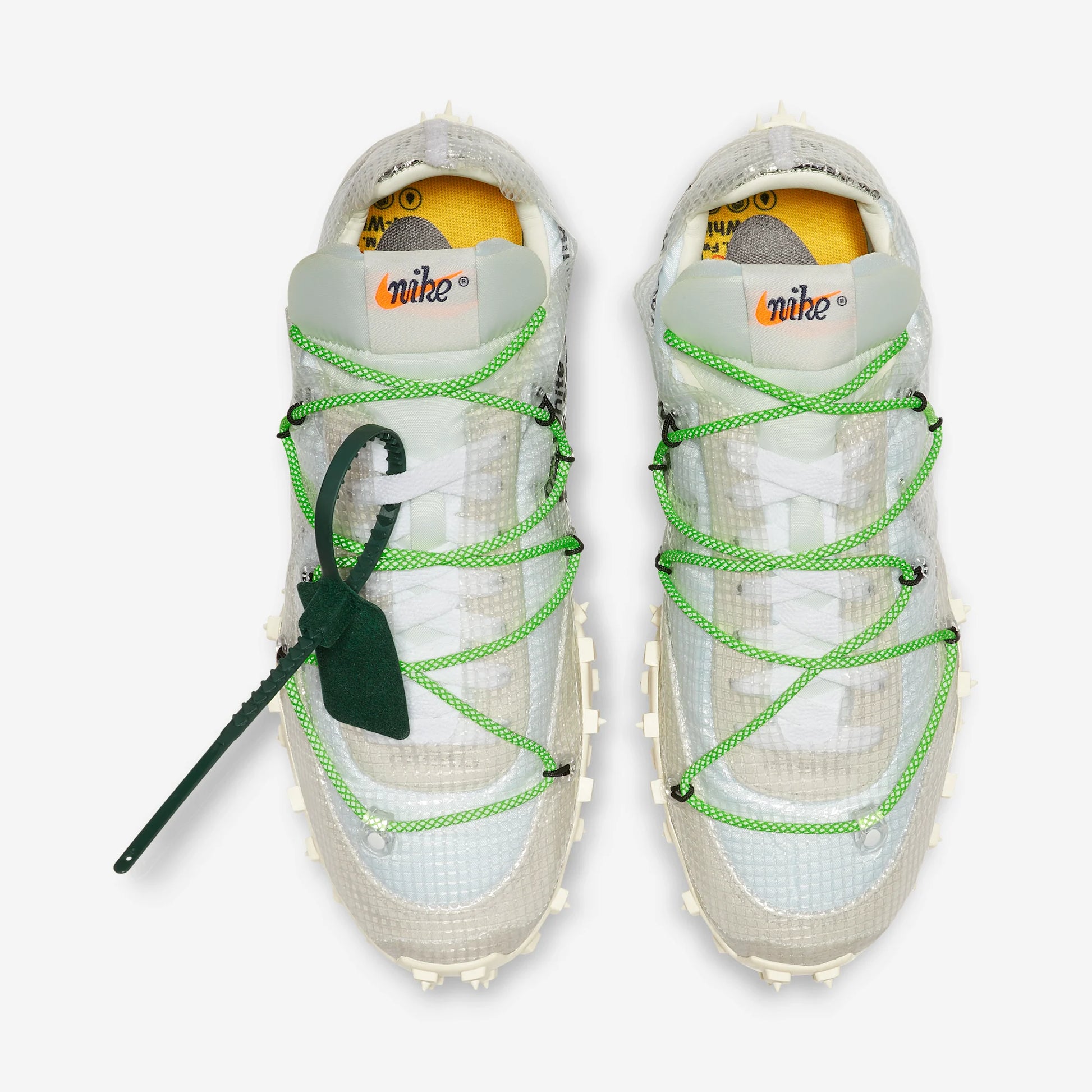 Nike Waffle Racer Off-White White (Women's)