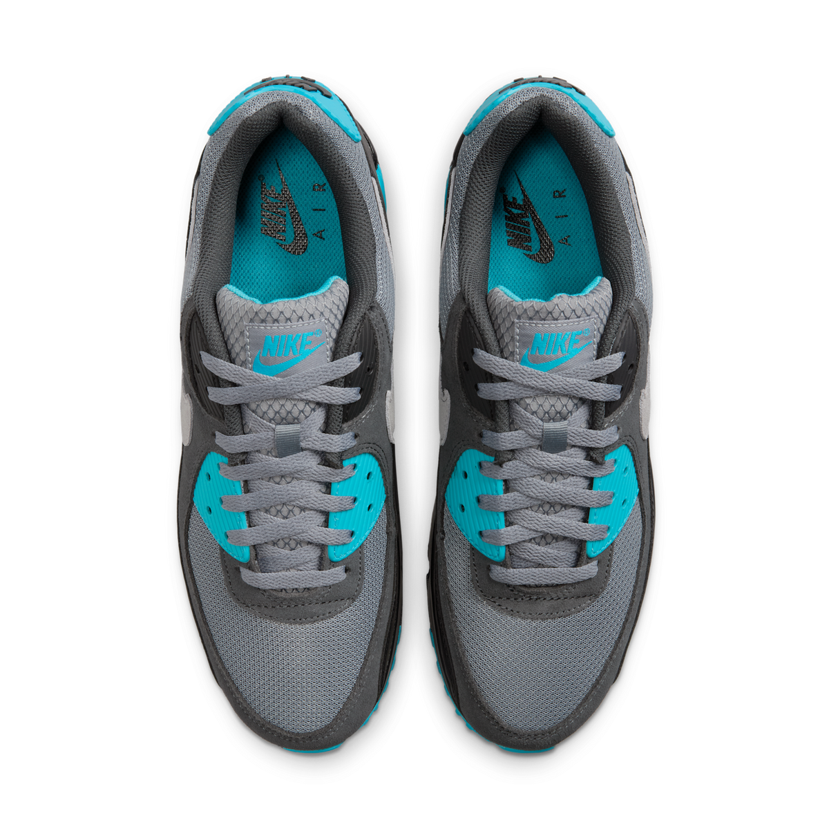 Nike Air Max 90 Cool Grey Dusty Cactus Black Wolf Grey