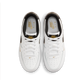Nike Air Force 1 Low '07 LV8 Double Swoosh White Metallic Gold (GS)