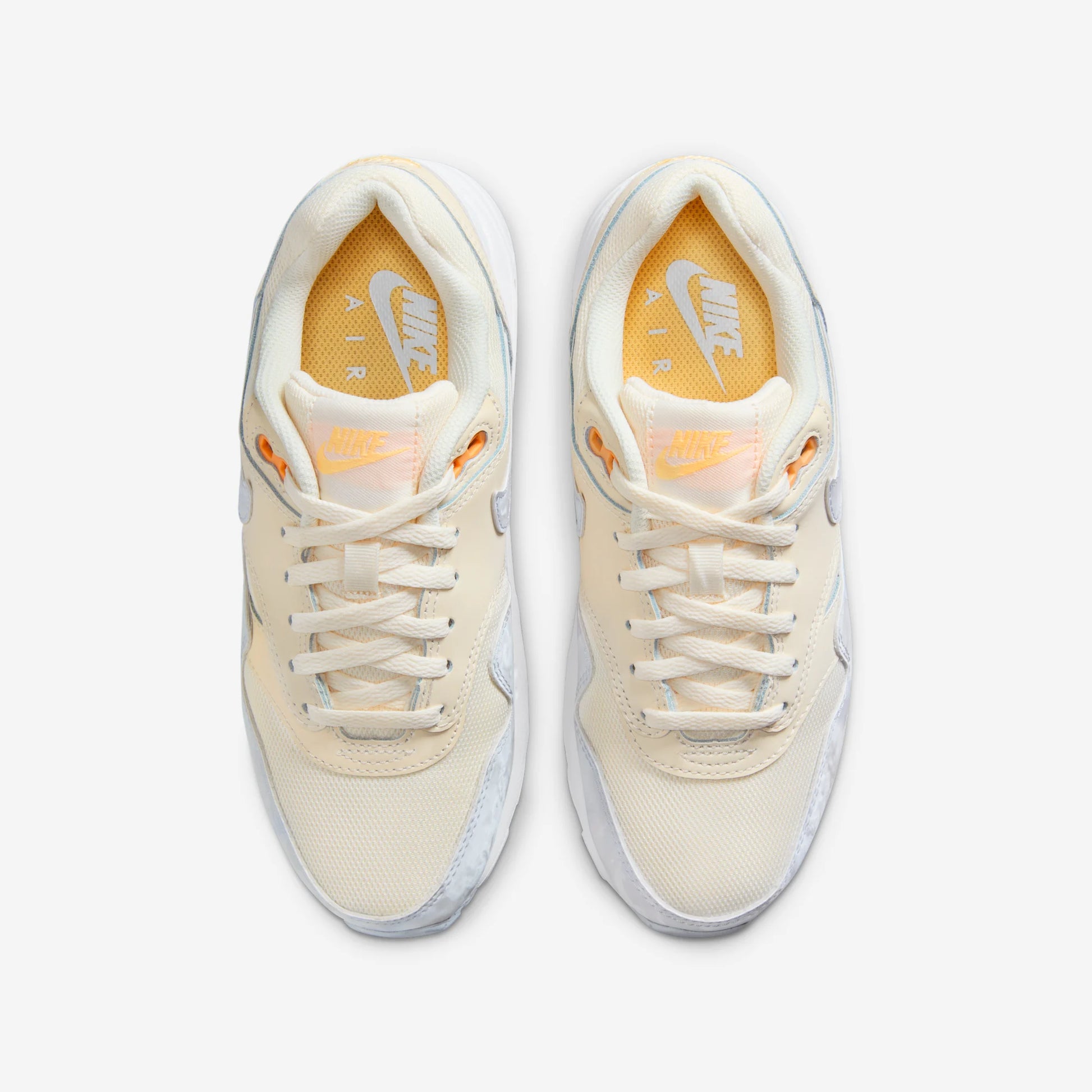Nike Air Max 1 Pale Ivory Football Grey (GS)