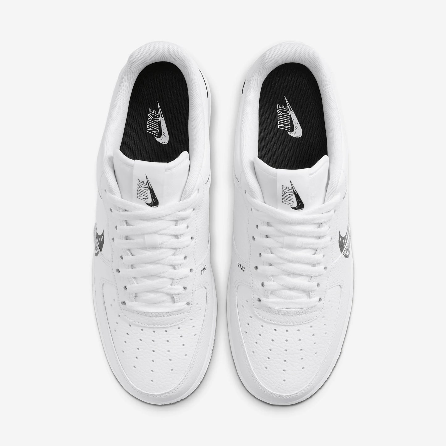 Nike Air Force 1 Low Sketch White Black