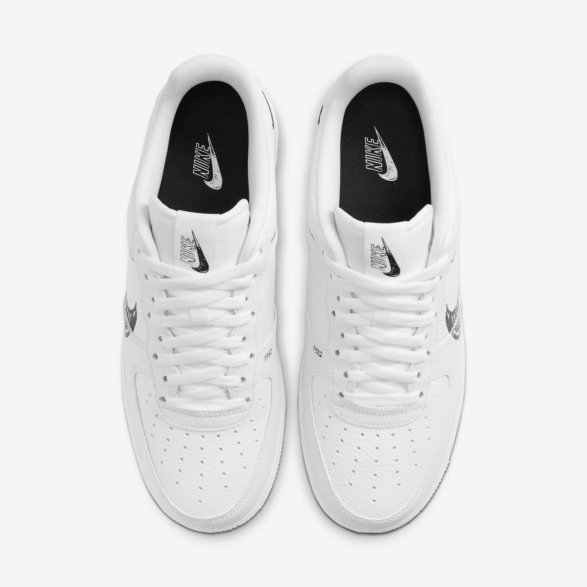 Nike Air Force 1 Low Sketch White Black