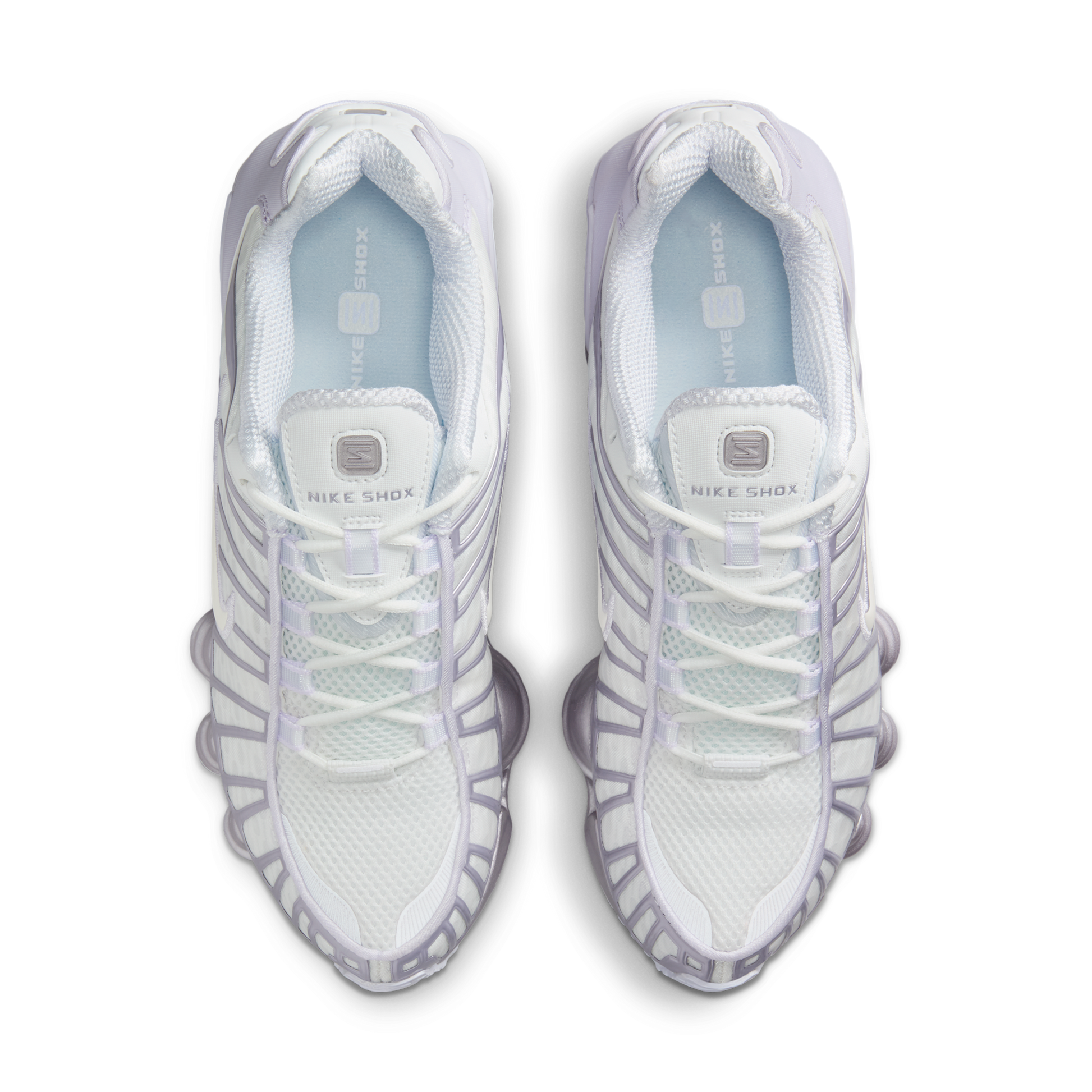 Nike Shox TL Summit White Barely Grape (Women's)