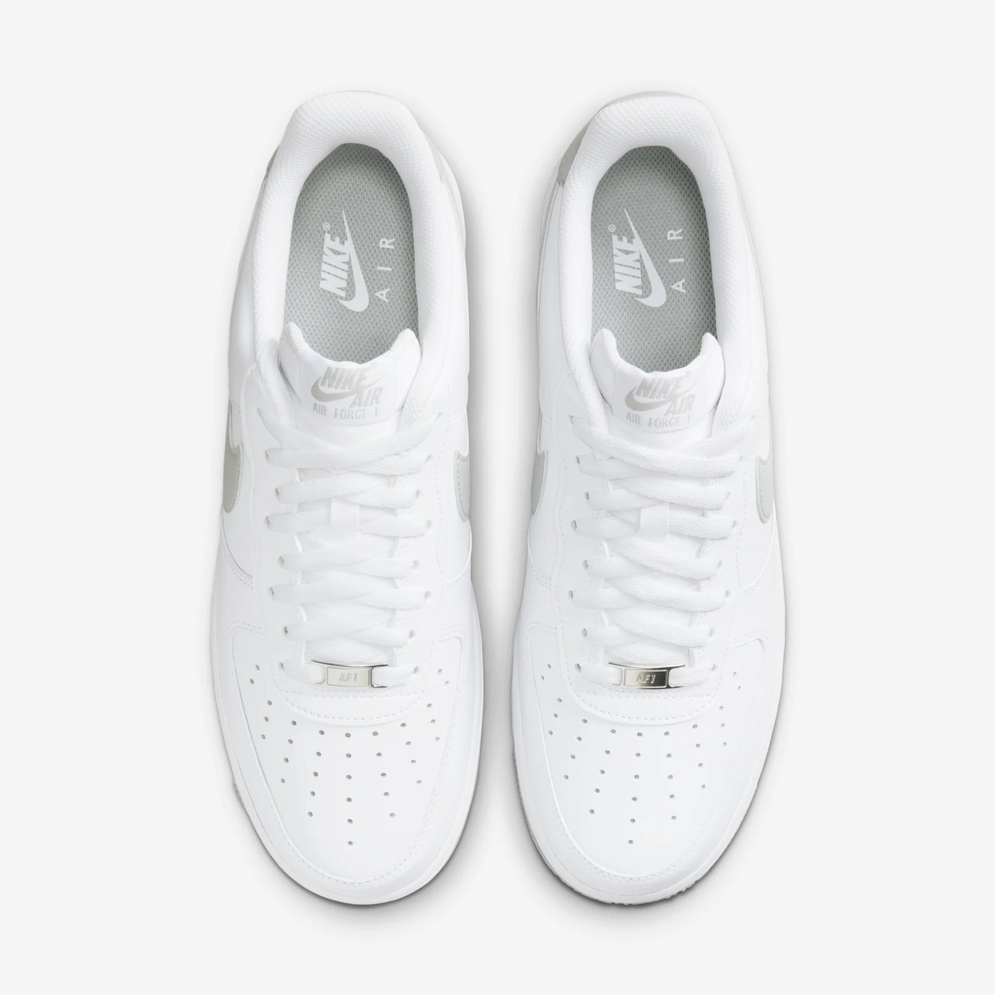 Nike Air Force 1 Low '07 White Light Smoke Grey