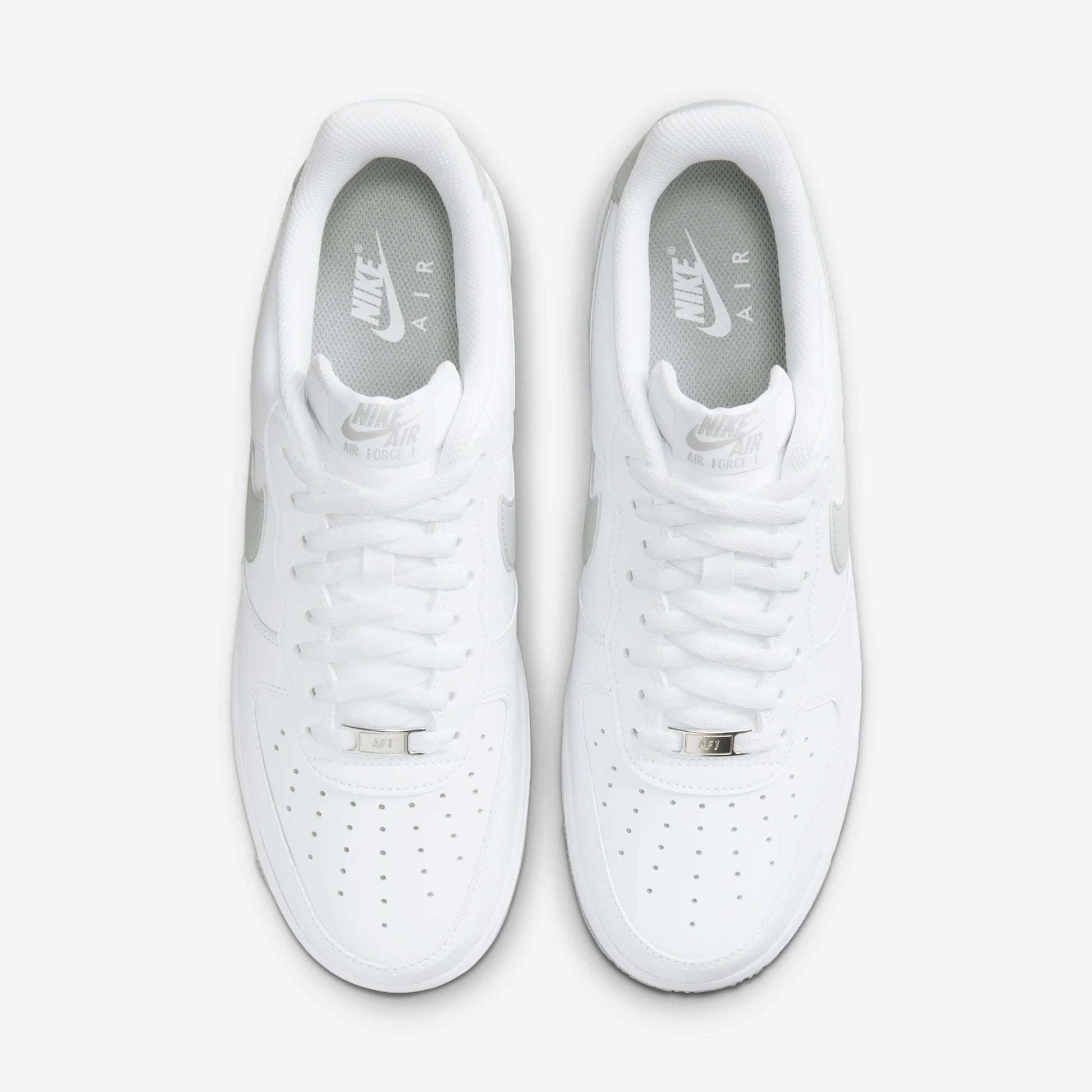 Nike Air Force 1 Low '07 White Light Smoke Grey