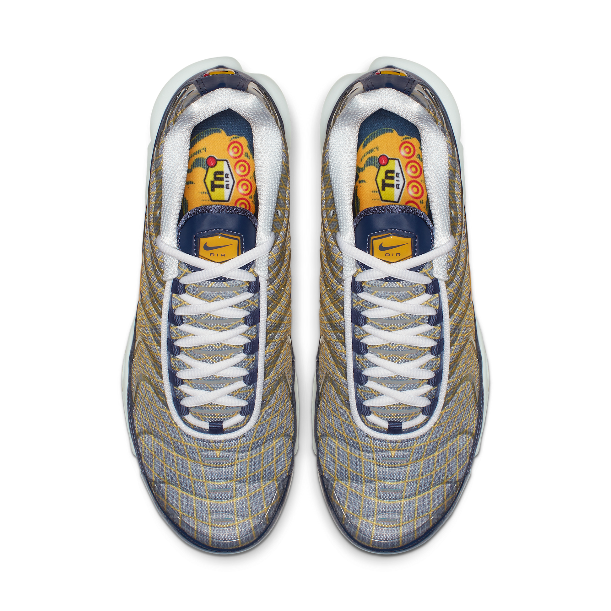 Nike Air Max Plus Wave Grid Yellow