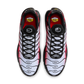 Nike Air Max Plus Pure Platinum University Red Black White