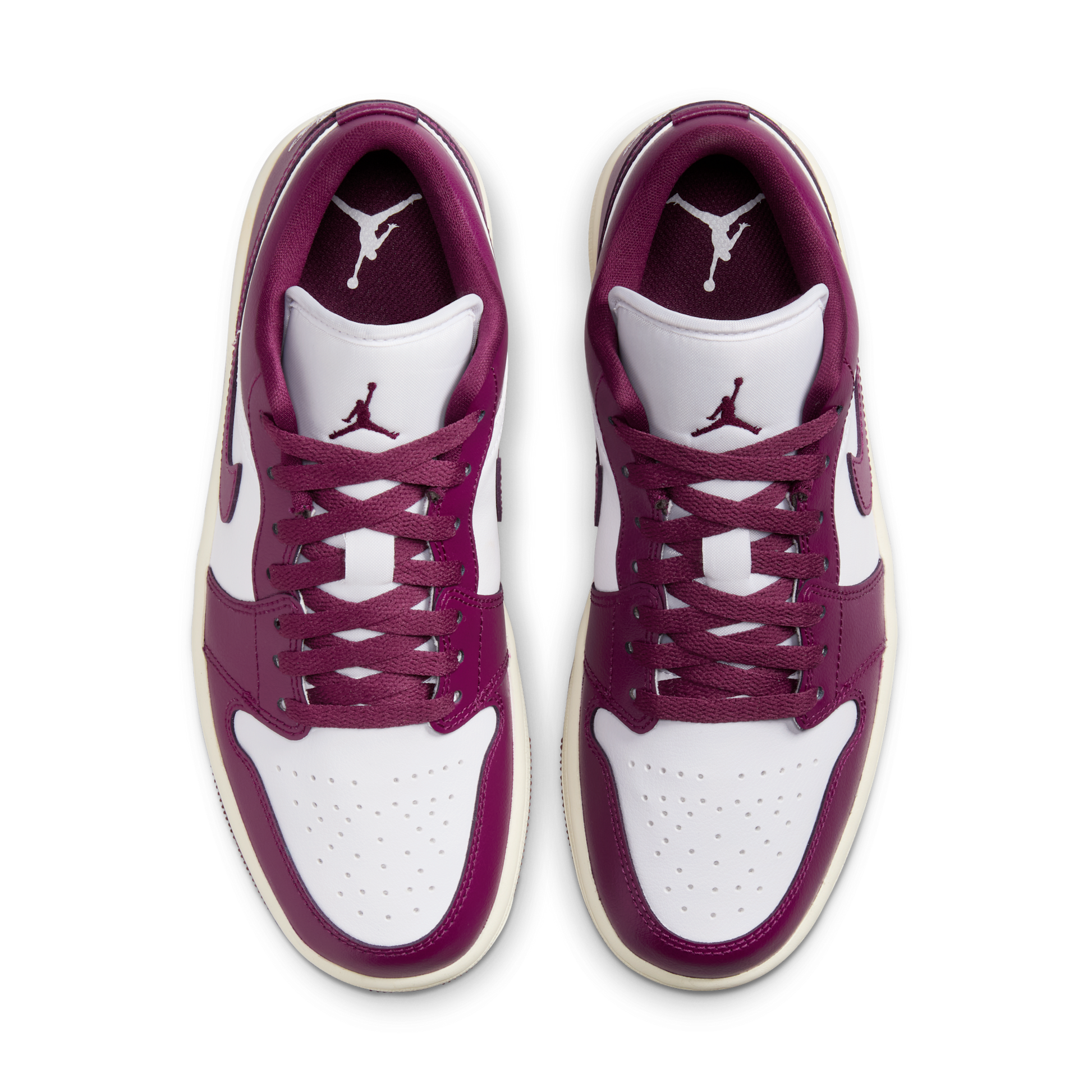 Jordan 1 Low Bordeaux (Women's)