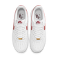 Nike Air Force 1 Low White Team Red