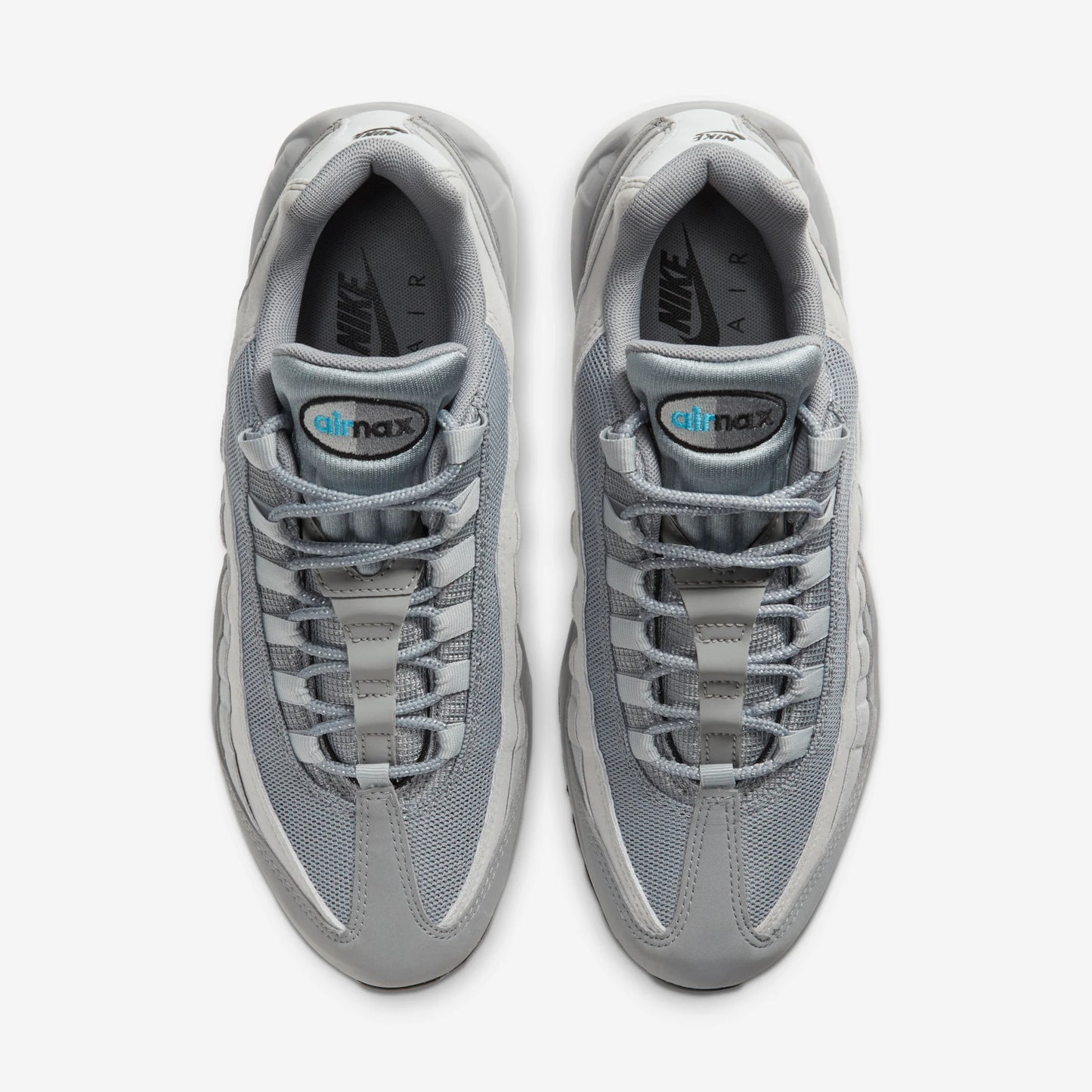 Nike Air Max 95 Retro Logo Grey Aqua