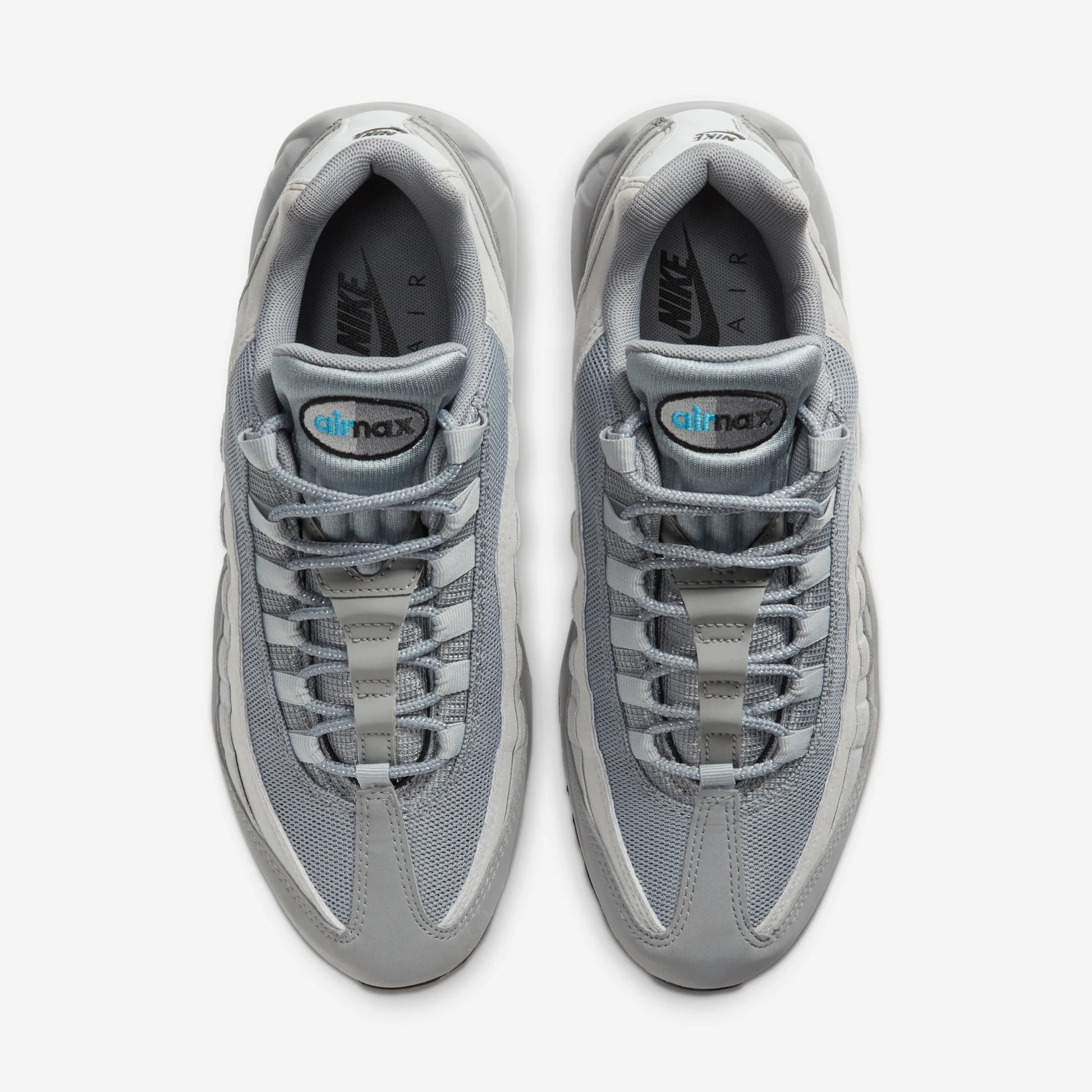 Nike Air Max 95 Retro Logo Grey Aqua