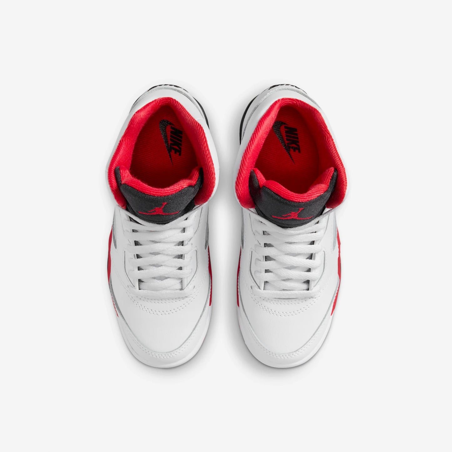 Jordan 5 Retro Fire Red Black Tongue (2025) (PS)